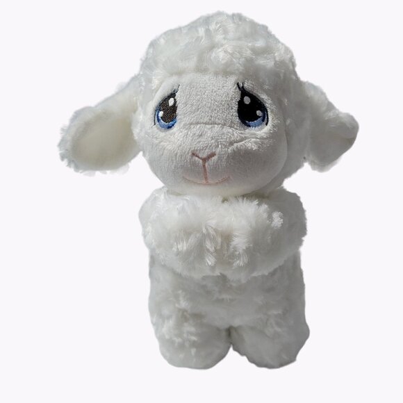 Precious Moments Luffie Praying Lamb 11 Inch Electronic Plush Stuffed Animal Toy - Picture 1 of 6